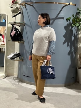 chika※ LAURA ASHLEYさん(レディース・154cm)の冬コーディネート