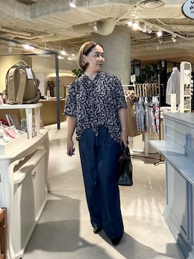 chika※ LAURA ASHLEYさん(レディース・154cm)の夏コーディネート
