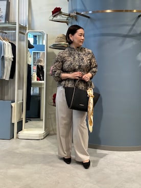 chika※ LAURA ASHLEYさん(レディース・154cm)の夏コーディネート