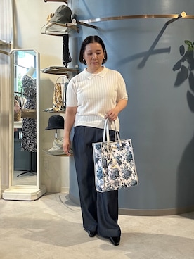 chika※ LAURA ASHLEYさん（レディース・154cm）の春コーディネート