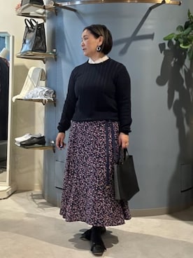 chika※ LAURA ASHLEYさん(レディース・154cm)の秋コーディネート