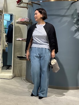 chika※ LAURA ASHLEYさん(レディース・154cm)の夏コーディネート