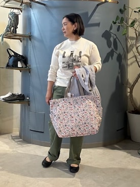 chika※ LAURA ASHLEYさん（レディース・154cm）の春コーディネート