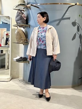 chika※ LAURA ASHLEYさん(レディース・154cm)の春コーディネート