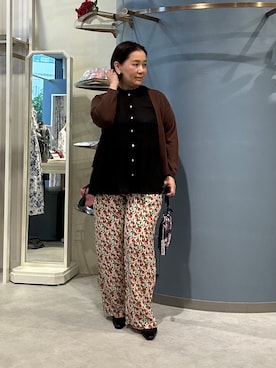 chika※ LAURA ASHLEYさん(レディース・154cm)の夏コーディネート