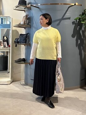 chika※ LAURA ASHLEYさん(レディース・154cm)の秋コーディネート