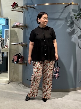 chika※ LAURA ASHLEYさん(レディース・154cm)の夏コーディネート