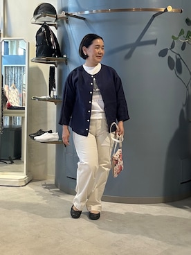 chika※ LAURA ASHLEYさん（レディース・154cm）の春コーディネート