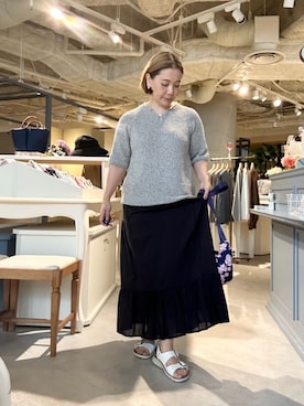 chika※ LAURA ASHLEYさん(レディース・154cm)の夏コーディネート