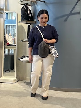 chika※ LAURA ASHLEYさん(レディース・154cm)の春コーディネート