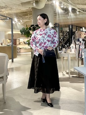 chika※ LAURA ASHLEYさん(レディース・154cm)の春コーディネート