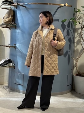 chika※ LAURA ASHLEYさん(レディース・154cm)の冬コーディネート