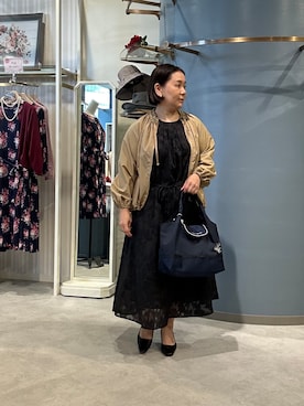 chika※ LAURA ASHLEYさん(レディース・154cm)の秋コーディネート