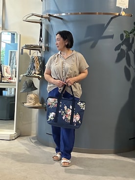 chika※ LAURA ASHLEYさん(レディース・154cm)の夏コーディネート