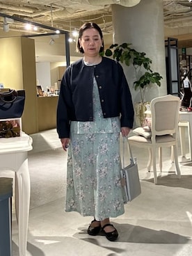 chika※ LAURA ASHLEYさん（レディース・154cm）の冬コーディネート