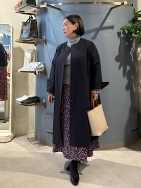 chika※ LAURA ASHLEYさん(レディース・154cm)の秋コーディネート
