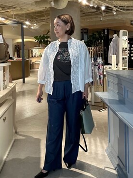 chika※ LAURA ASHLEYさん（レディース・154cm）の秋コーディネート