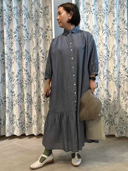 LAURA ASHLEY（ローラアシュレイ） ワンピース 「コットン100％／羽織