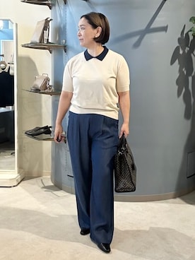 chika※ LAURA ASHLEYさん(レディース・154cm)の夏コーディネート