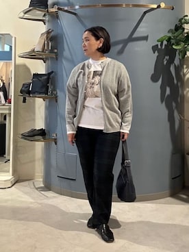 chika※ LAURA ASHLEYさん(レディース・154cm)の秋コーディネート