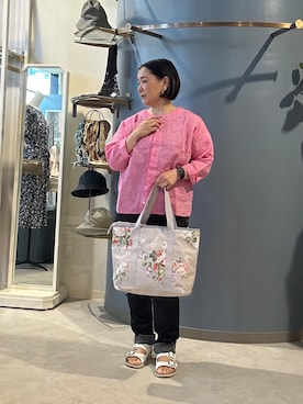 chika※ LAURA ASHLEYさん(レディース・154cm)の春コーディネート