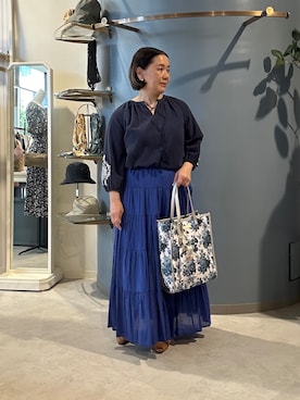 chika※ LAURA ASHLEYさん（レディース・154cm）の春コーディネート