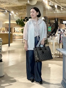 chika※ LAURA ASHLEYさん(レディース・154cm)の春コーディネート