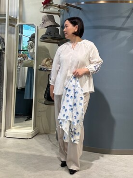 chika※ LAURA ASHLEYさん（レディース・154cm）の夏コーディネート