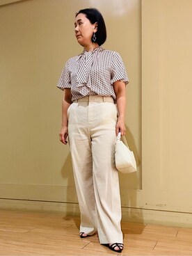 chika※ LAURA ASHLEYさん(レディース・154cm)の夏コーディネート