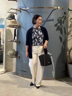 chika※ LAURA ASHLEYさん(レディース・154cm)の春コーディネート
