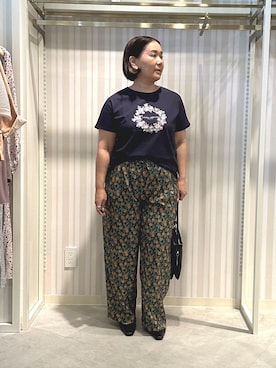 chika※ LAURA ASHLEYさん(レディース・154cm)の夏コーディネート
