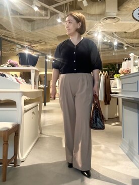 chika※ LAURA ASHLEYさん(レディース・154cm)の夏コーディネート