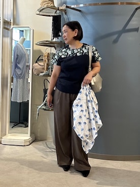 chika※ LAURA ASHLEYさん(レディース・154cm)の夏コーディネート