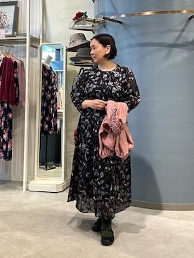 chika※ LAURA ASHLEYさん(レディース・154cm)の秋コーディネート