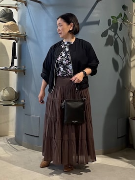 chika※ LAURA ASHLEYさん(レディース・154cm)の春コーディネート