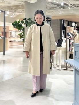 chika※ LAURA ASHLEYさん(レディース・154cm)の冬コーディネート