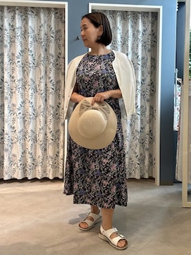 chika※ LAURA ASHLEYさん(レディース・154cm)の春コーディネート