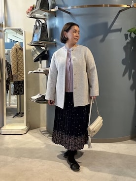 chika※ LAURA ASHLEYさん(レディース・154cm)の冬コーディネート