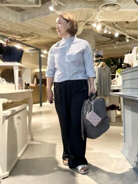 chika※ LAURA ASHLEYさん（レディース・154cm）の夏コーディネート