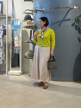 chika※ LAURA ASHLEYさん（レディース・154cm）の春コーディネート