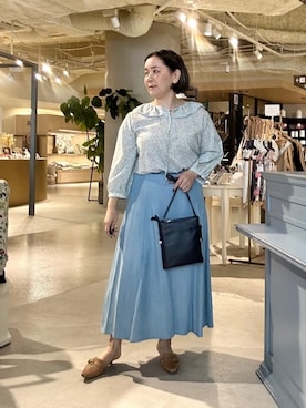 chika※ LAURA ASHLEYさん(レディース・154cm)の春コーディネート