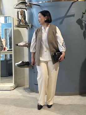 chika※ LAURA ASHLEYさん(レディース・154cm)の春コーディネート