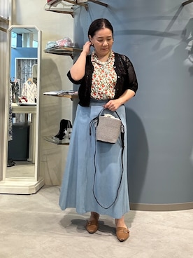 chika※ LAURA ASHLEYさん(レディース・154cm)の夏コーディネート