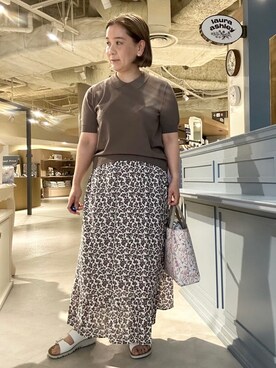 chika※ LAURA ASHLEYさん(レディース・154cm)の夏コーディネート