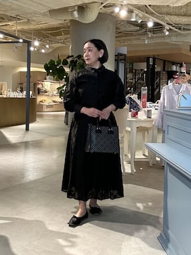 chika※ LAURA ASHLEYさん(レディース・154cm)の冬コーディネート