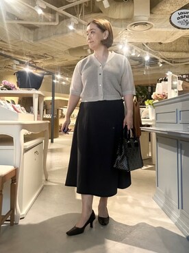 chika※ LAURA ASHLEYさん(レディース・154cm)の夏コーディネート