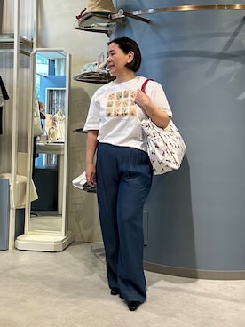 chika※ LAURA ASHLEYさん(レディース・154cm)の夏コーディネート