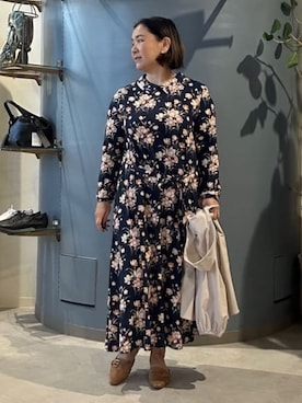 chika※ LAURA ASHLEYさん(レディース・154cm)の春コーディネート