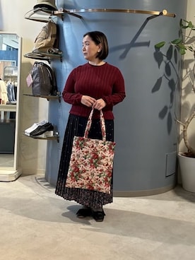 chika※ LAURA ASHLEYさん(レディース・154cm)の冬コーディネート