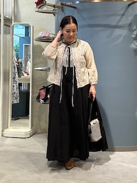 chika※ LAURA ASHLEYさん（レディース・154cm）の夏コーディネート